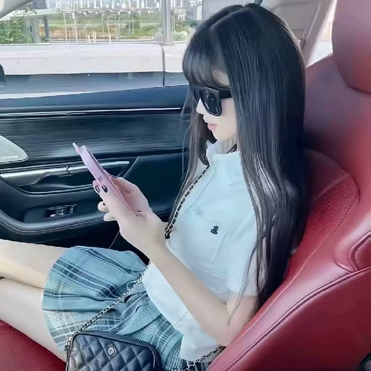 比奔驰还笨的女人