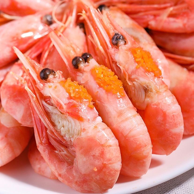 北极甜虾经销商直发