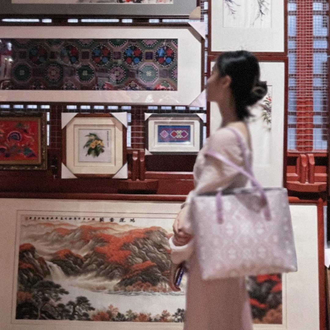 桂风雅韵壮锦