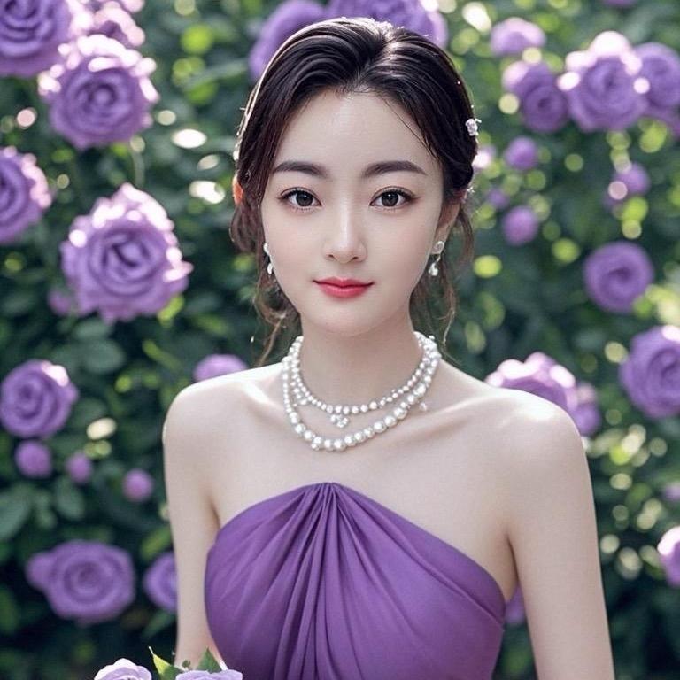 努力工作小姐姐