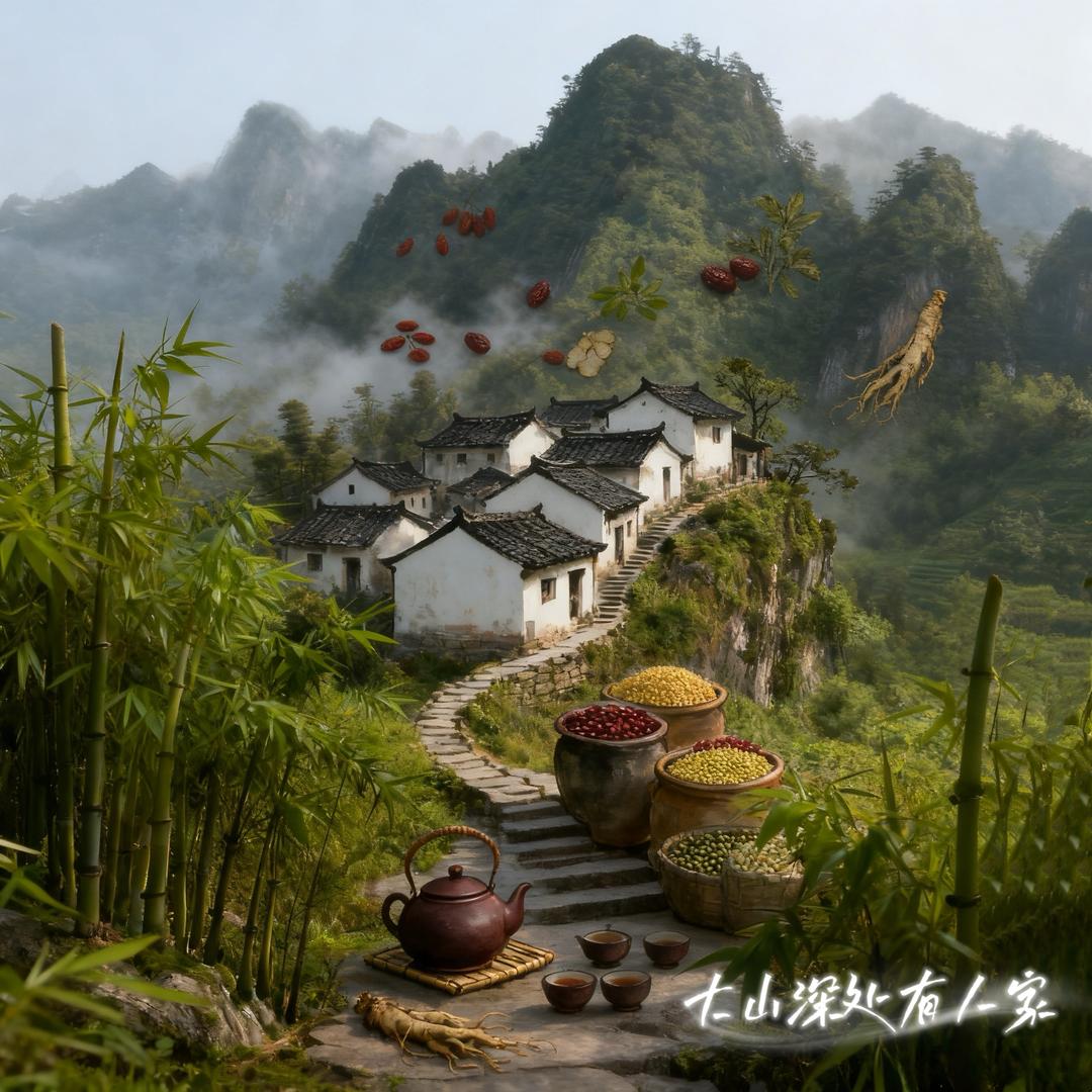 大山深处有人家