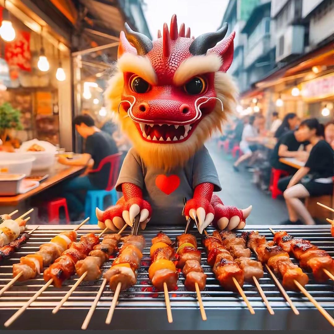 焕味私烤溜达串