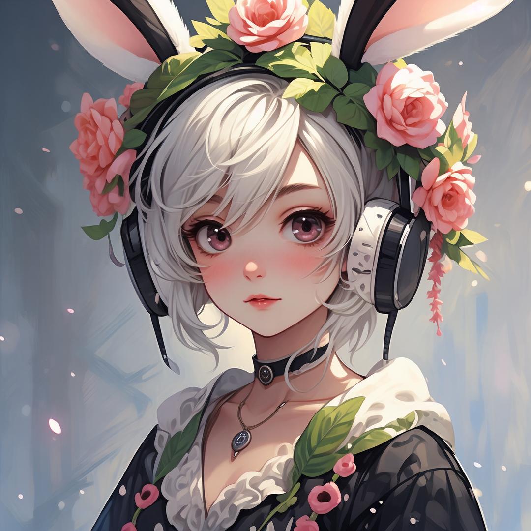 小橘子玩游戏-啾咪