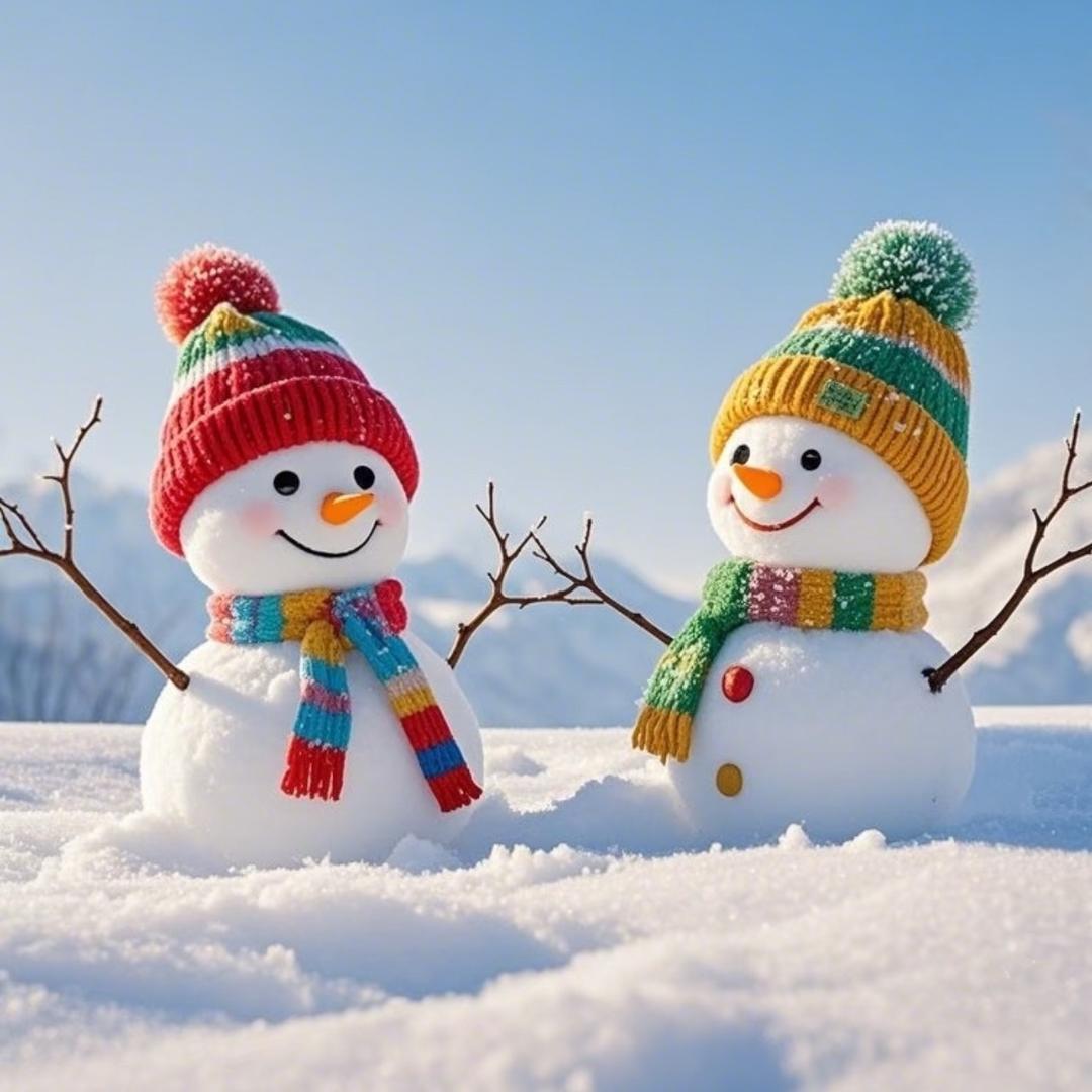 雪纷纷飘