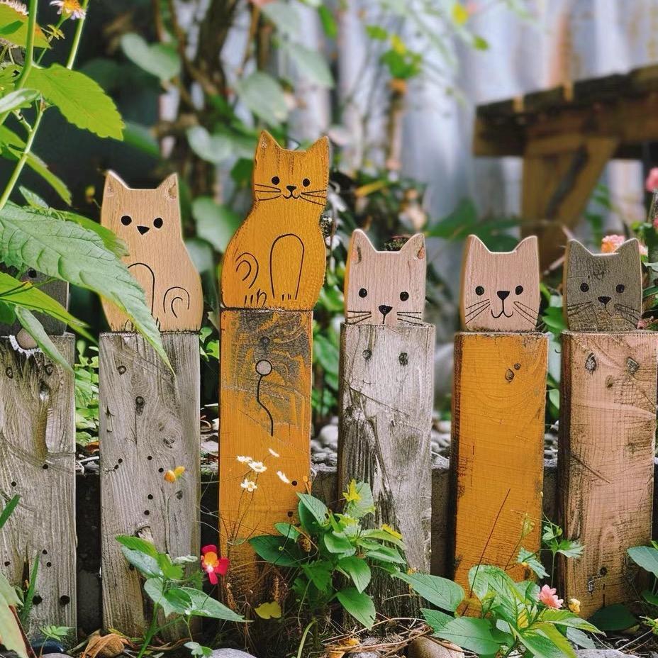 鱼鱼和小熊的花园