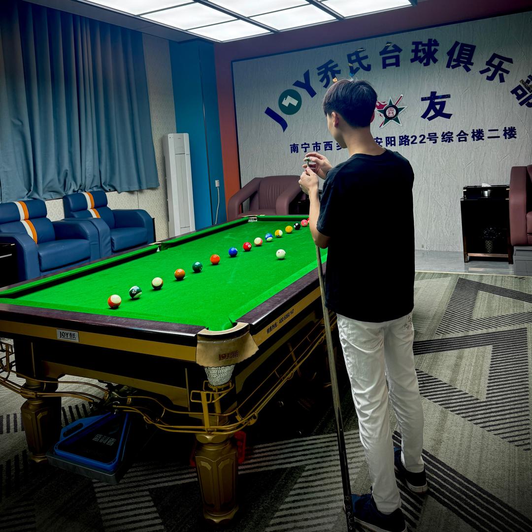 07台球🎱