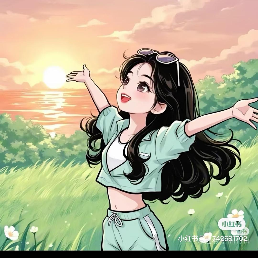 腼腆害羞内向社恐文静小女生