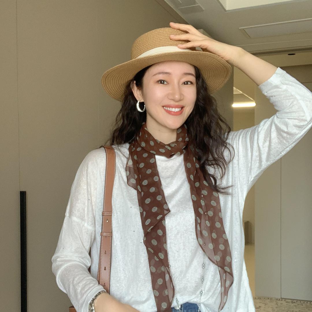 米娅真丝丝巾