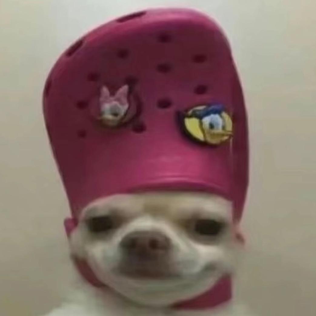 ：)