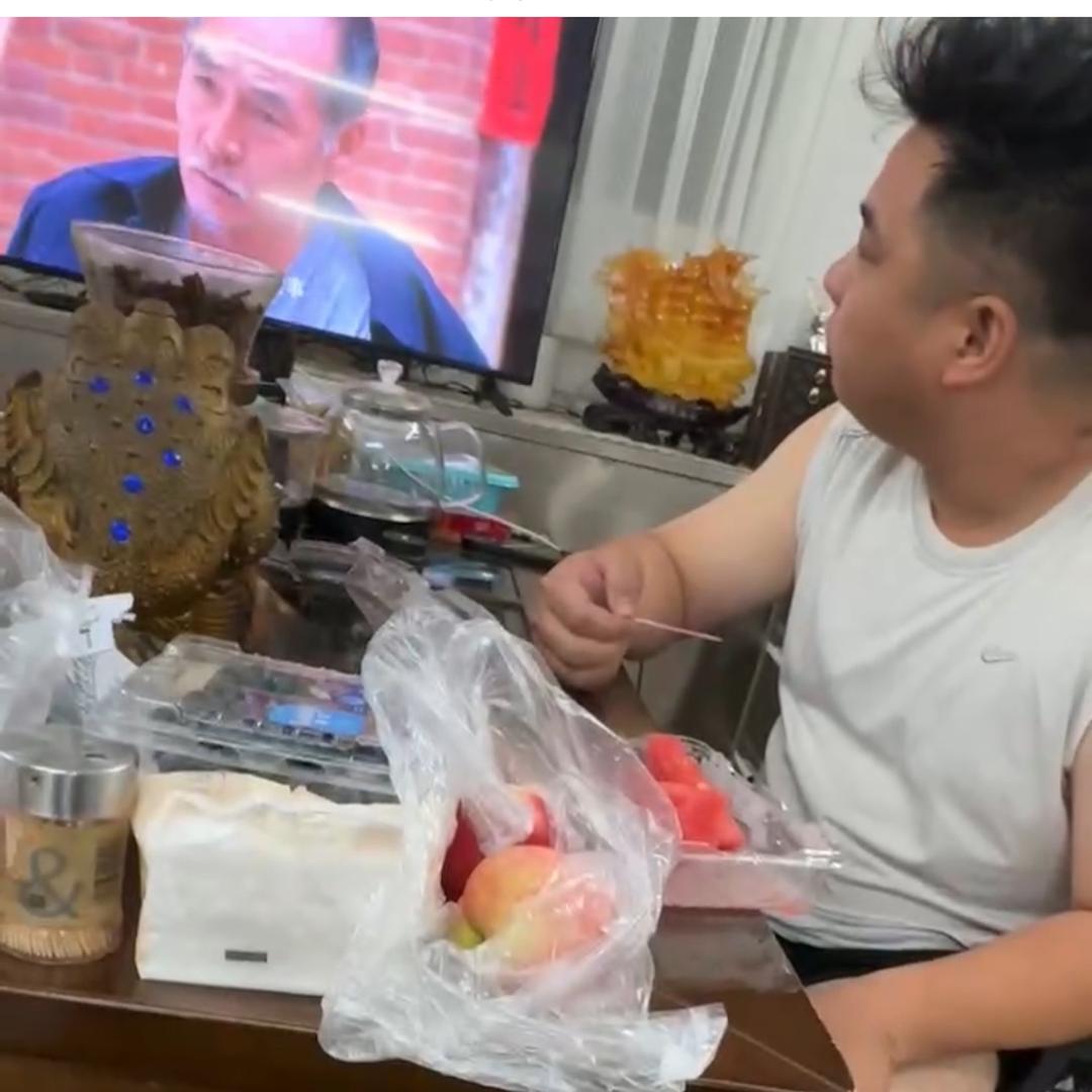 肥仔洪要减肥