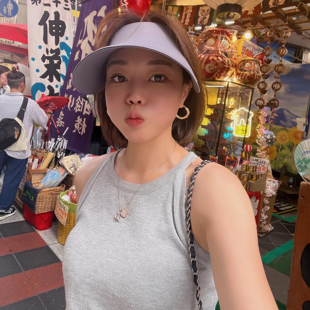 夏天….