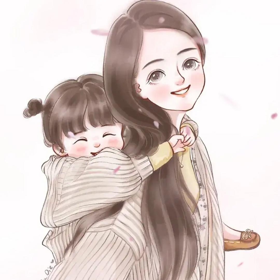 围裙妈妈