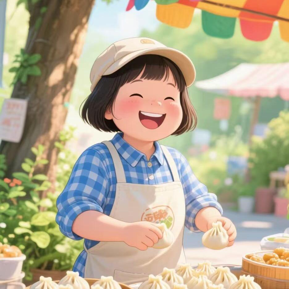 胖达老面小笼包