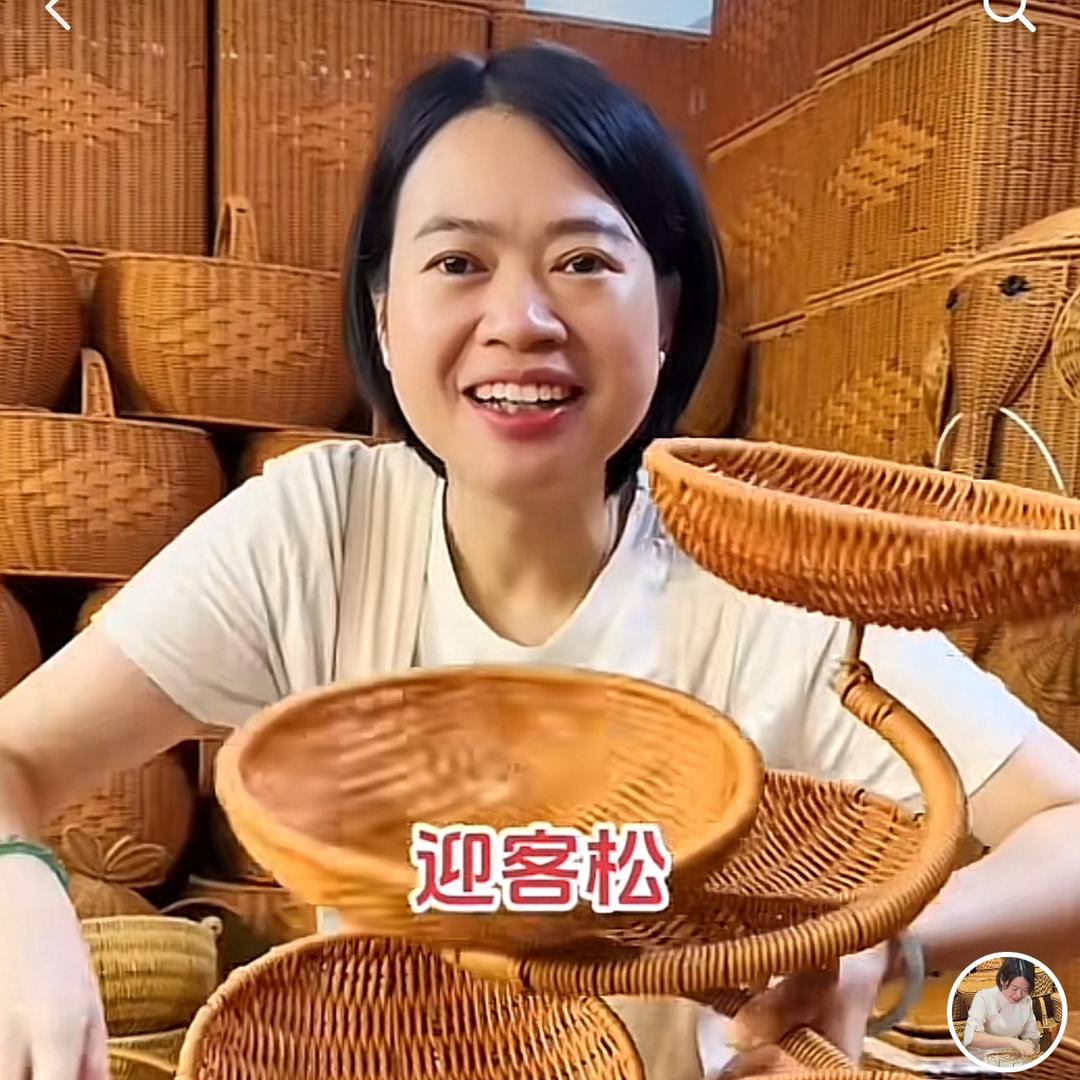 博白藤编姐助农号