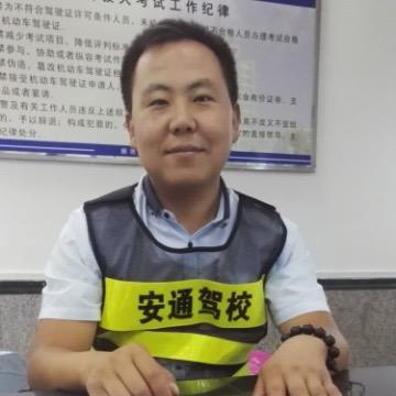 驾校老白