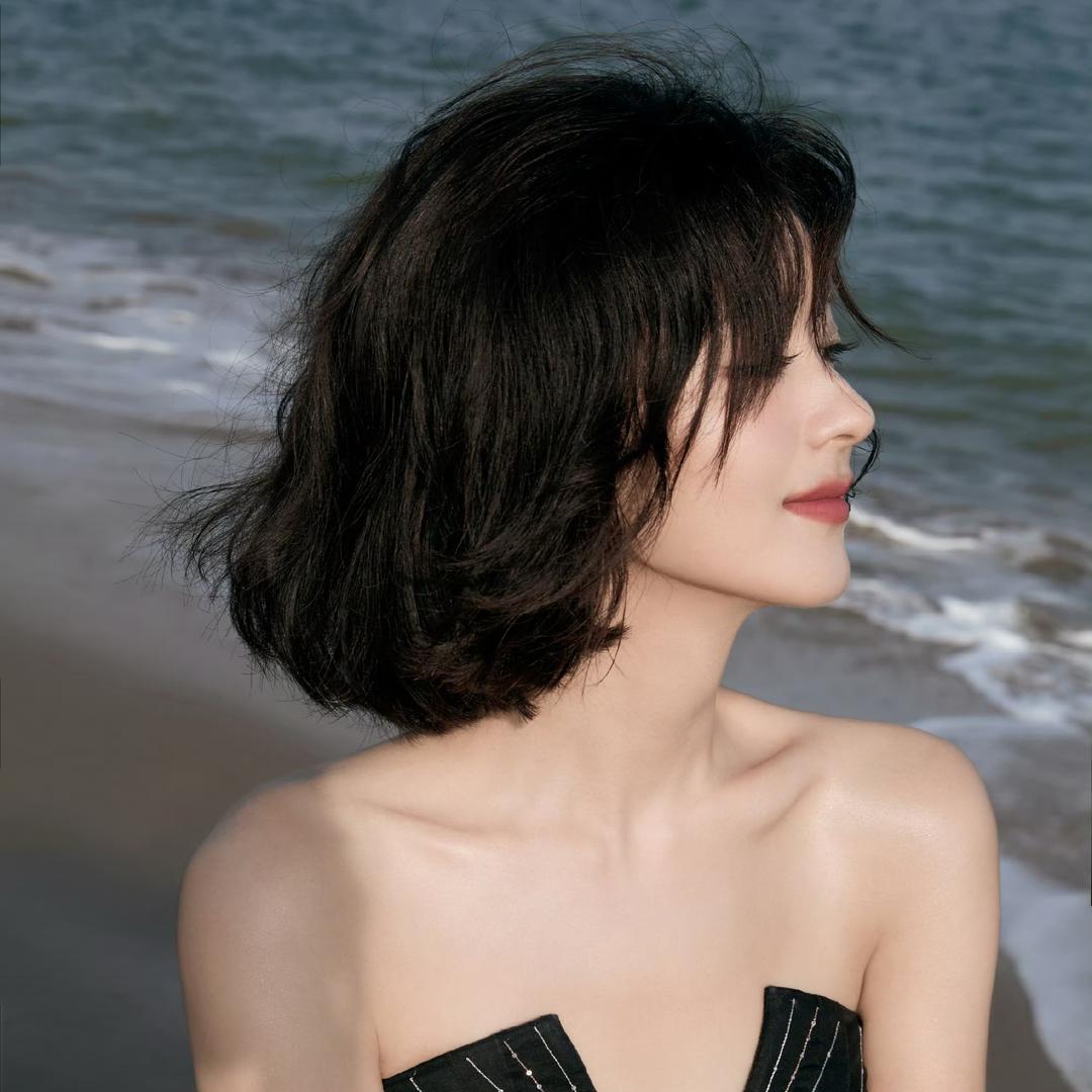 明星✨见过丽颖版