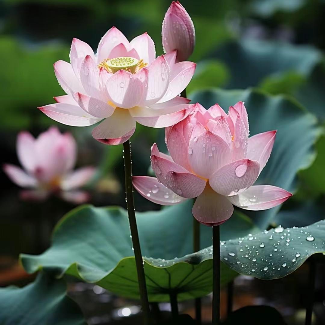 仰望菩提