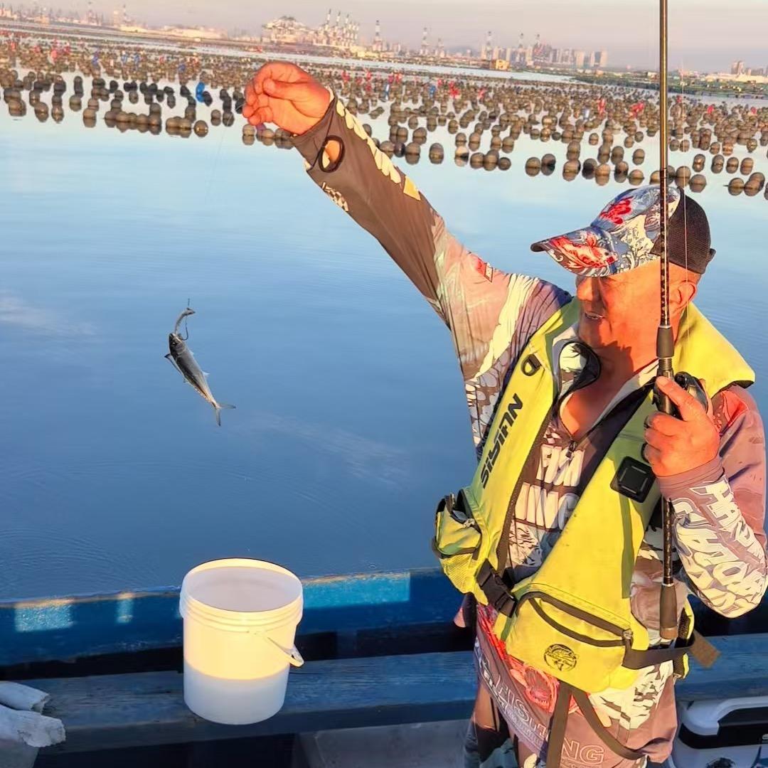烟台东口黑哥海钓🎣