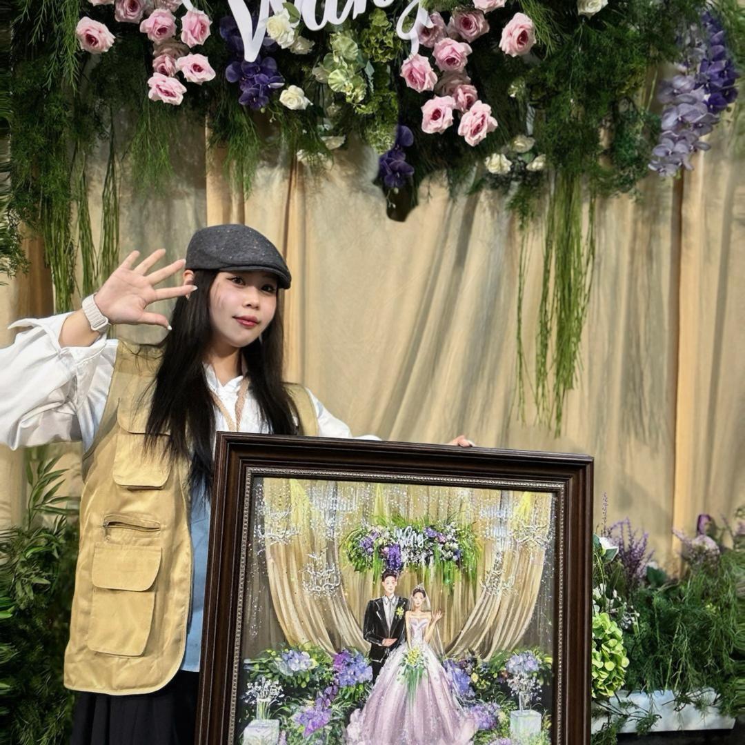 💒婚礼画师 ｜褚乐