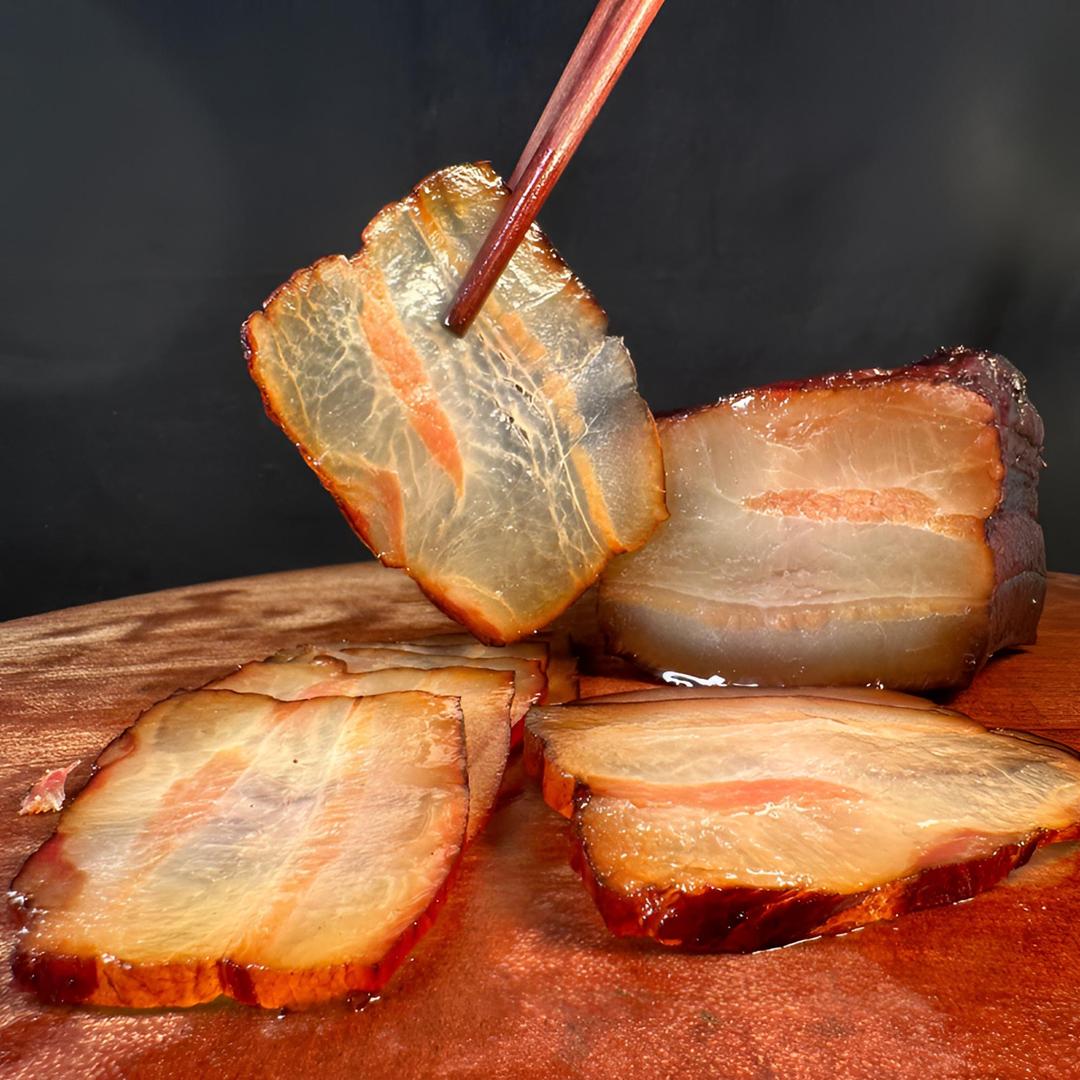 玉儿农家纸包腊肉