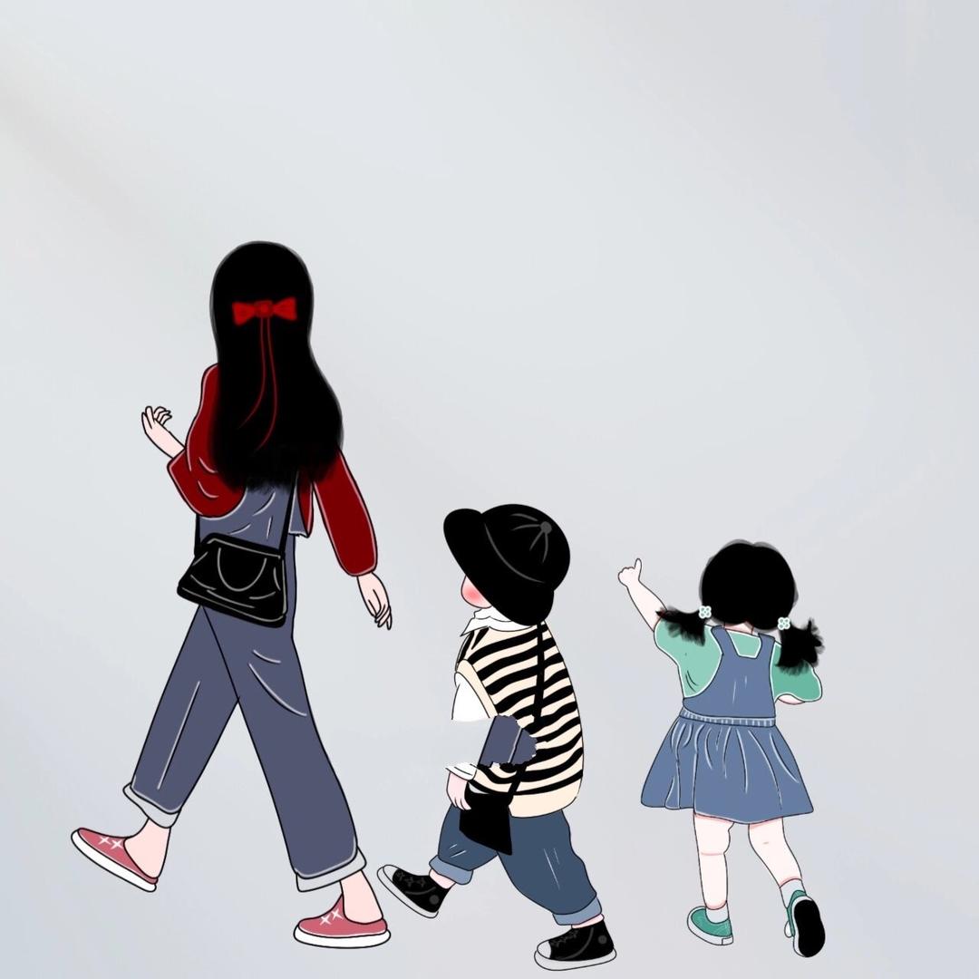 都是妈妈的宝贝呀