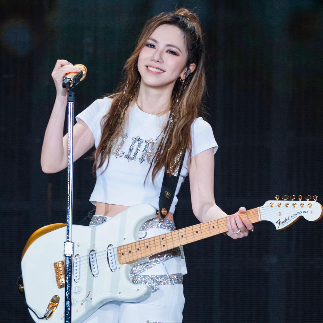 欣欣子最爱邓紫棋（看过邓紫棋三场演唱会）