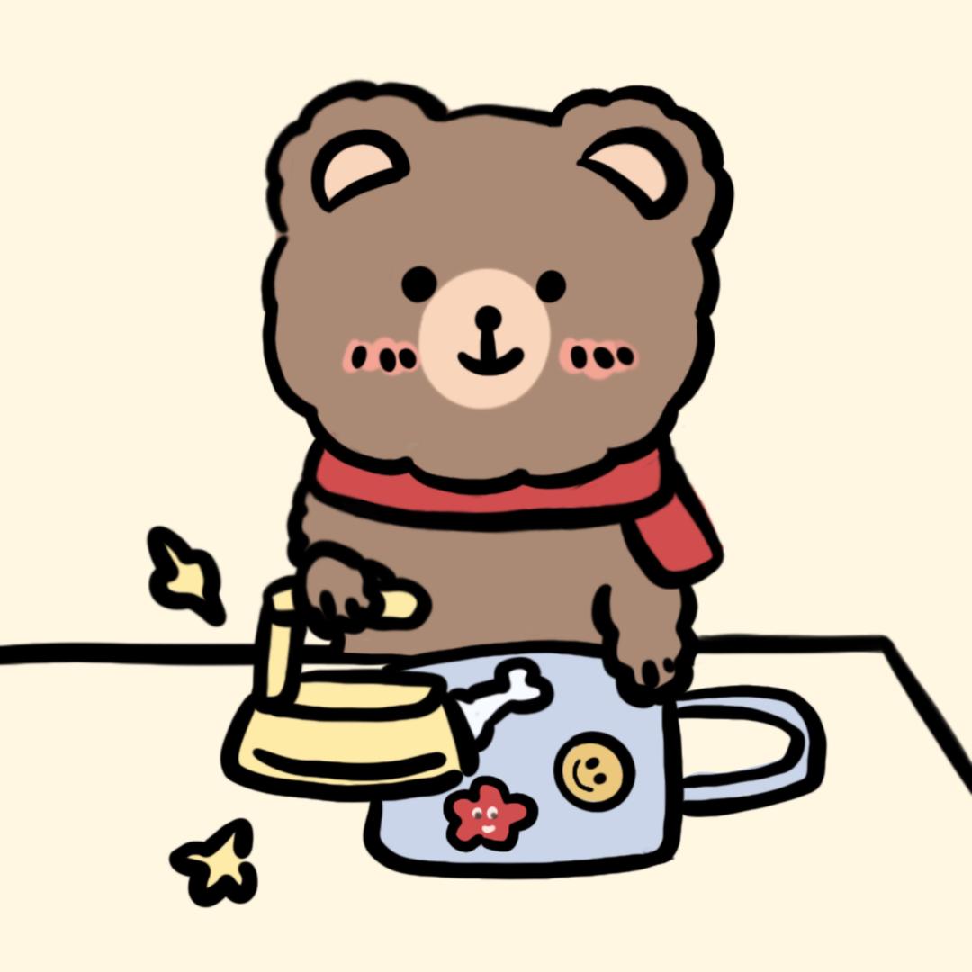 PatchBear布贴DIY