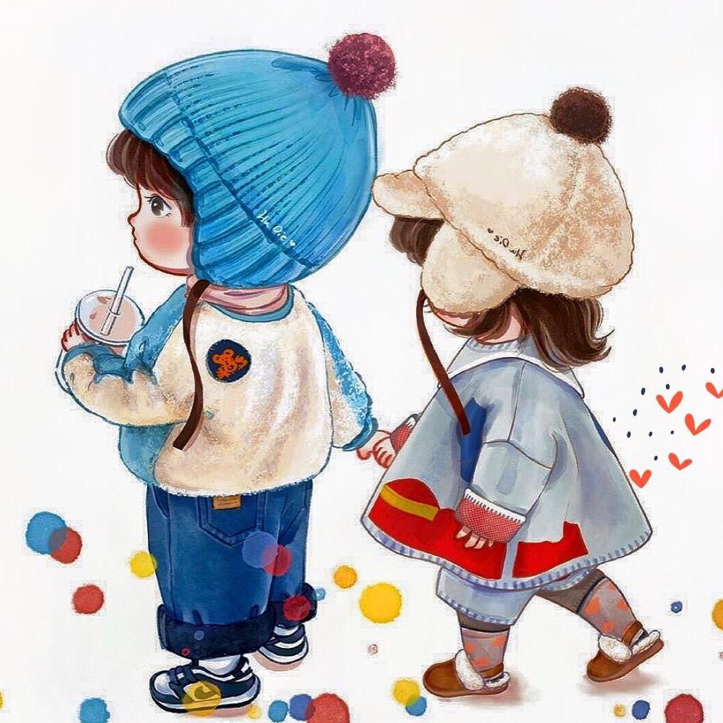 轩涵兄妹💕