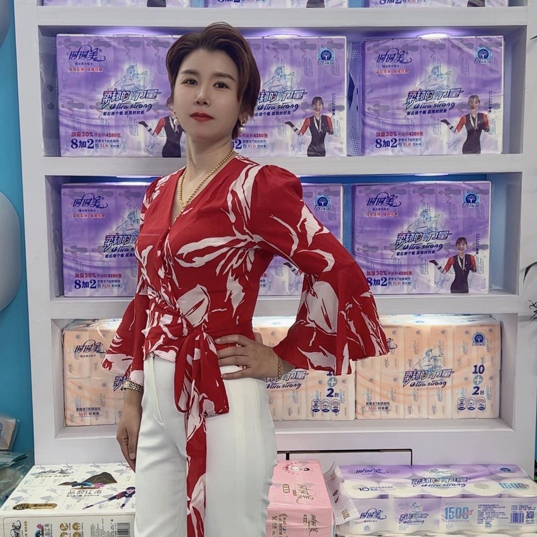 时时美纸品湿巾旗舰店