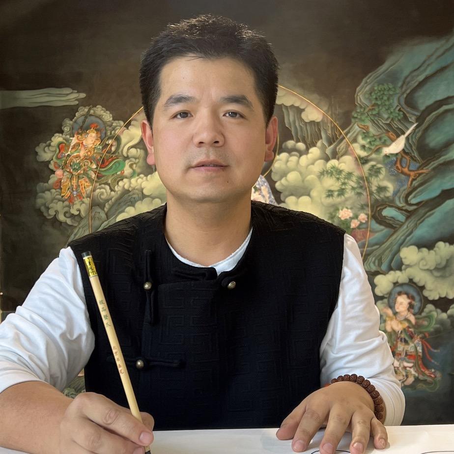 观自在壁画工作室