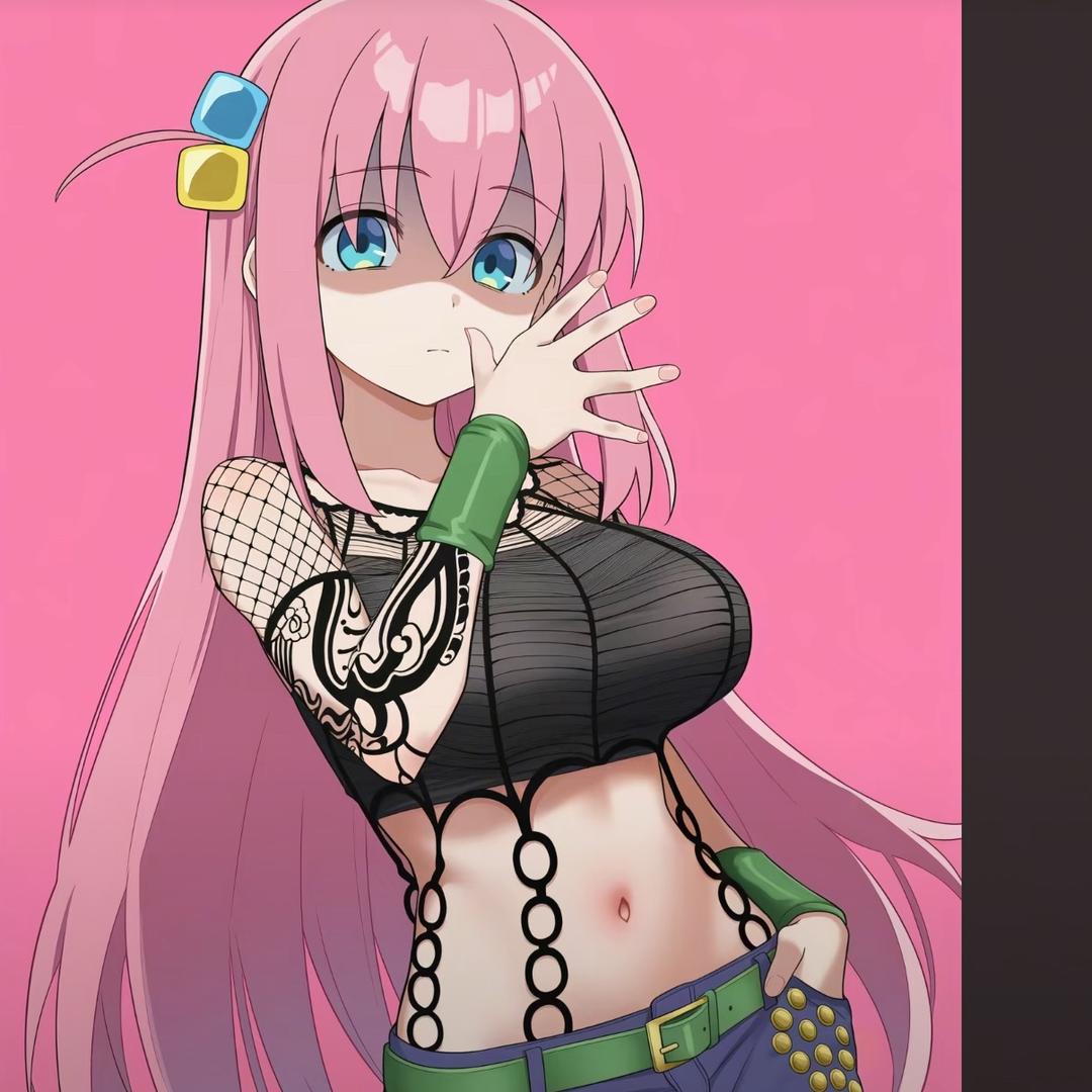 jojo这一块儿(上学中)