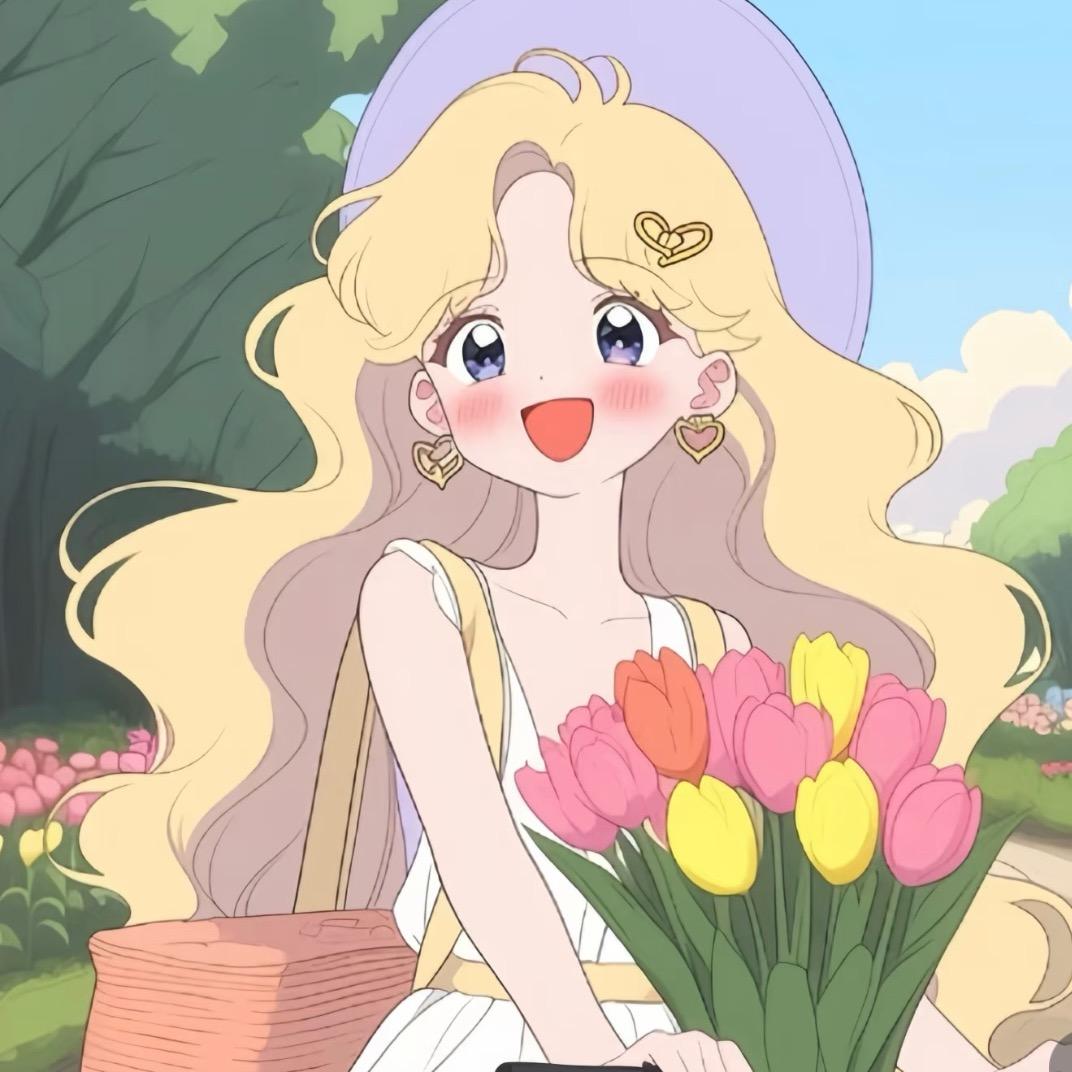 不是美少女耶