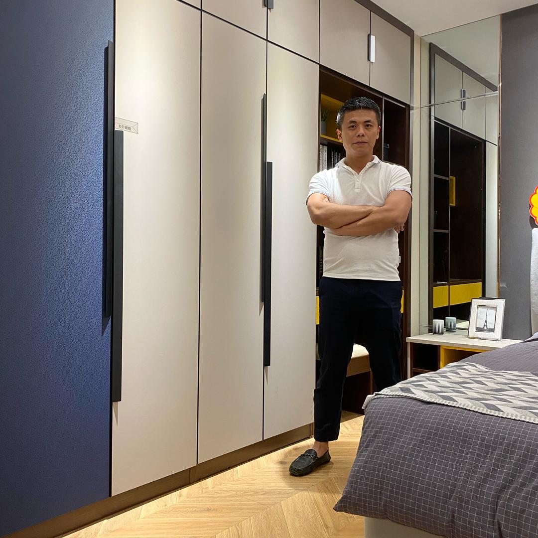 曲靖诗尼曼整家定制—沈剑雄