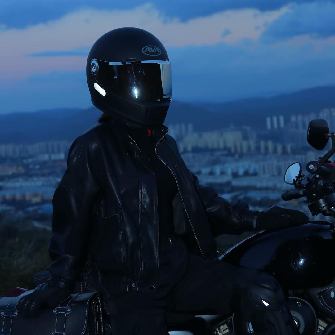 骑机车的老板娘（不打工版）