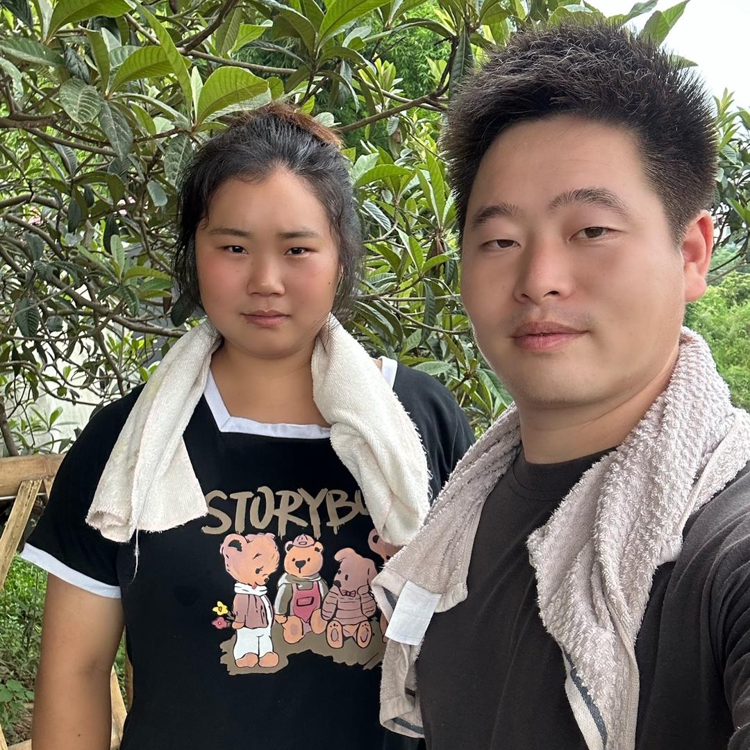 我和小彭的农村生活