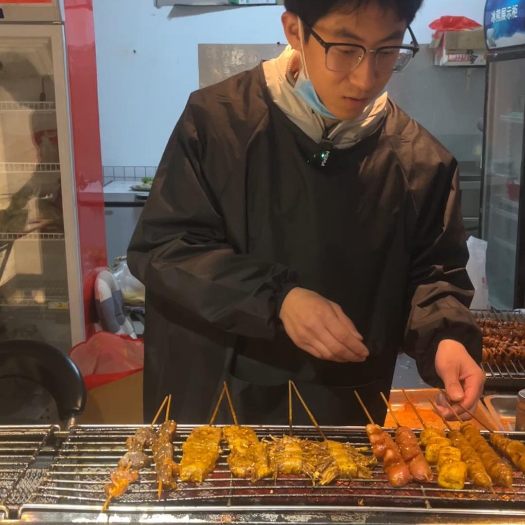 小涛烤面筋