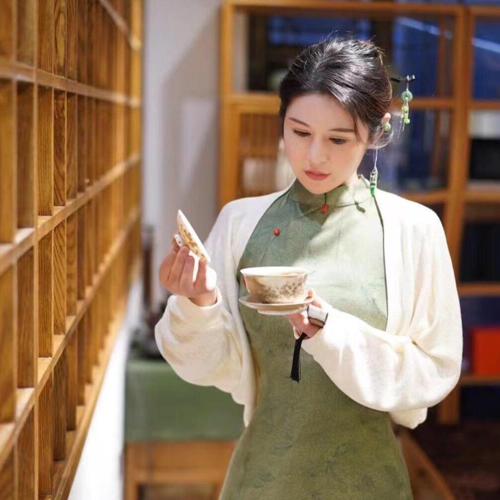卖玉米糍粑的阿花