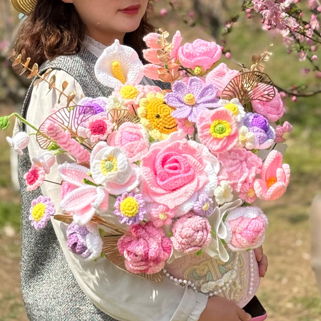 守望者的手工花束