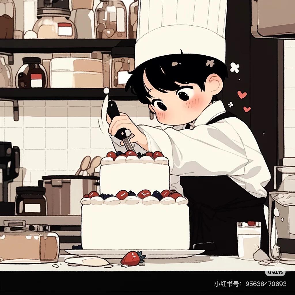 这里.Here甜品店