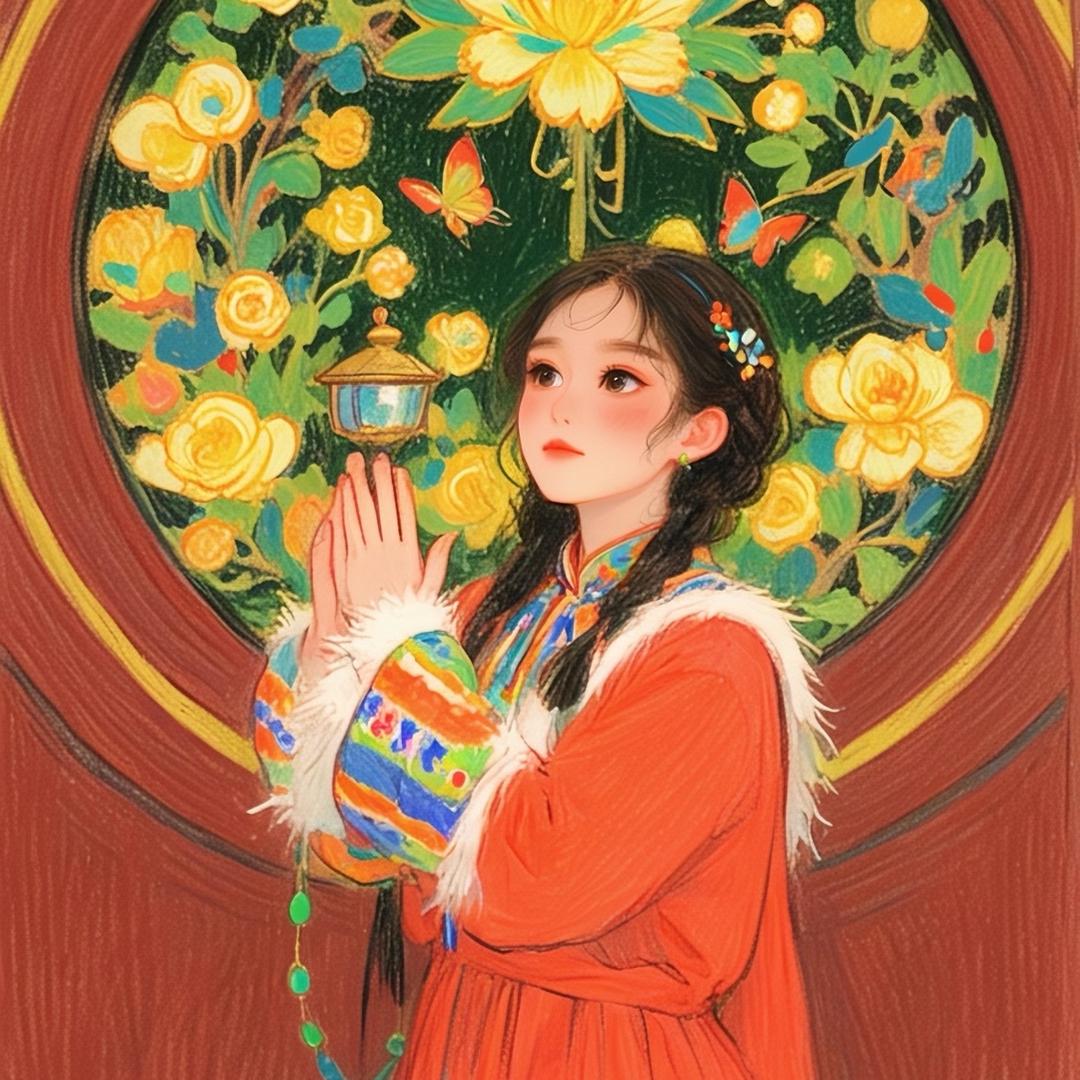 毛球爱冻手