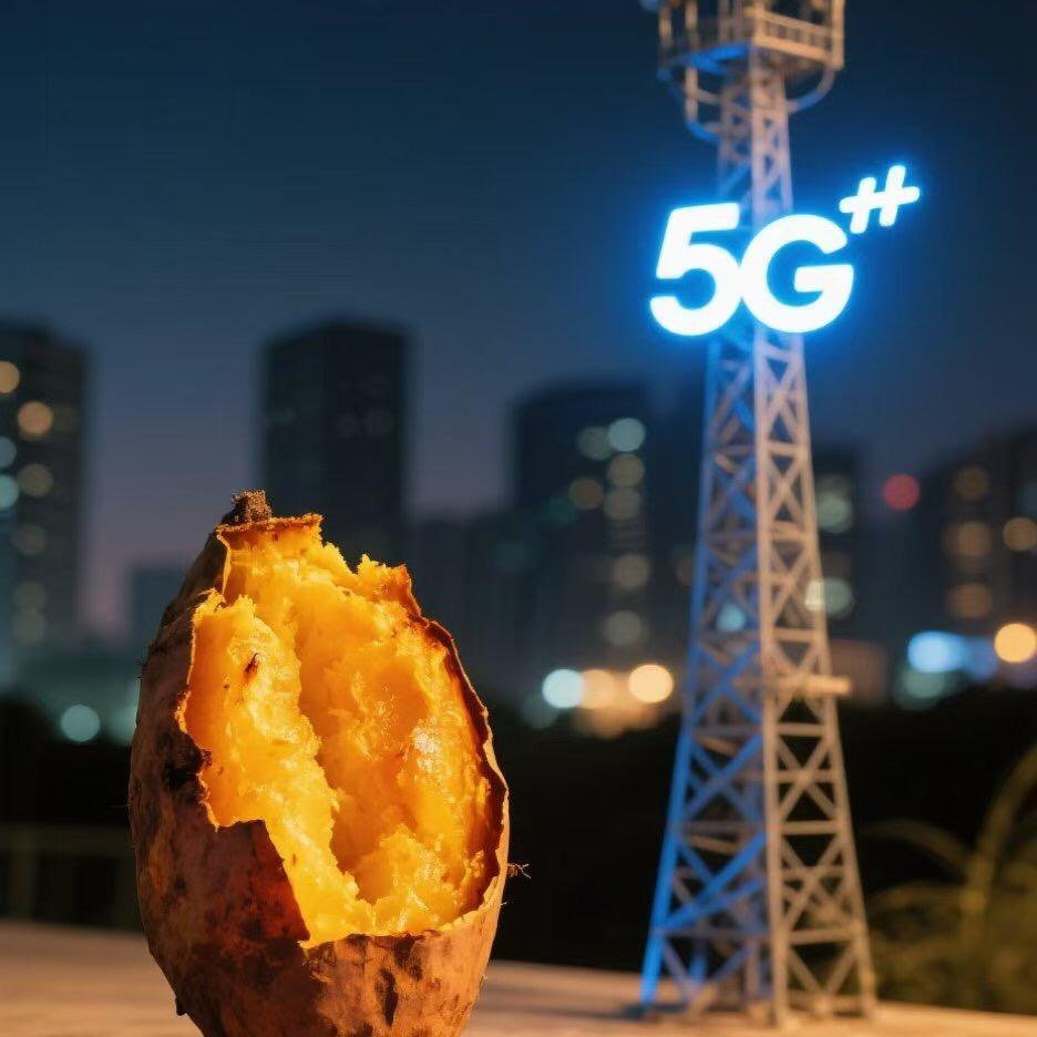 5G信号烤地瓜🍠