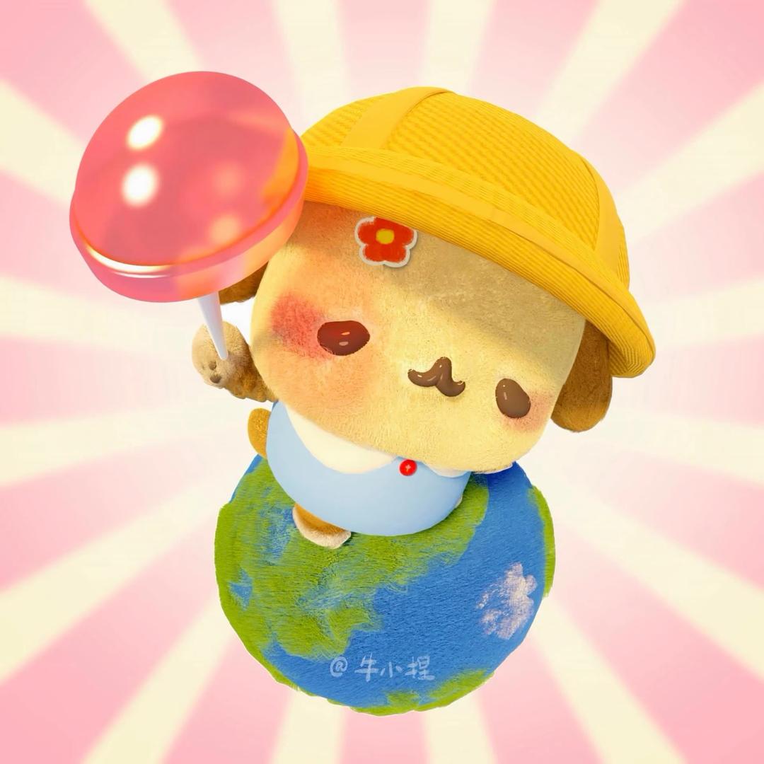 乖宝宝૮・ﻌ・ა