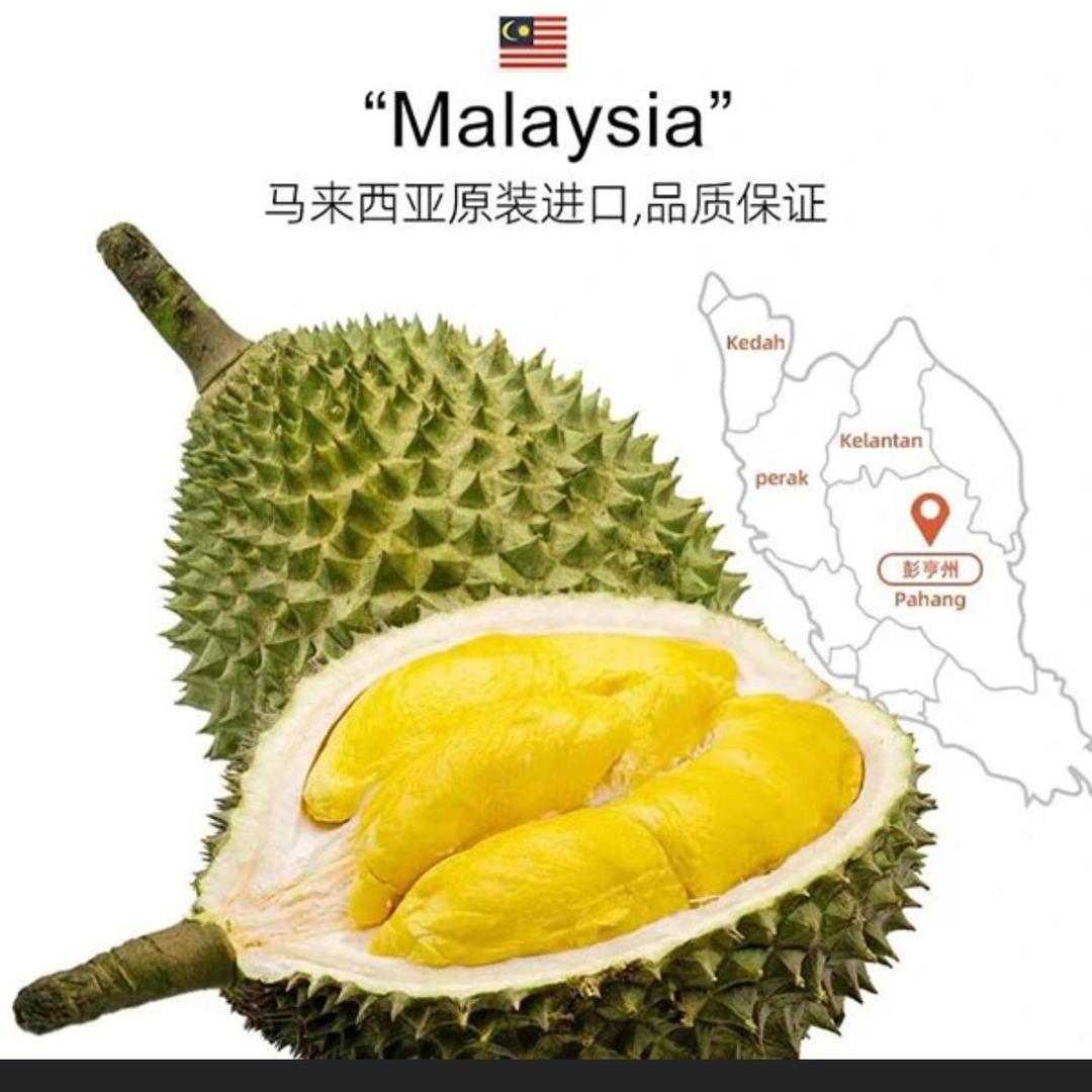 马来西亚猫山王榴莲(梅花园店)