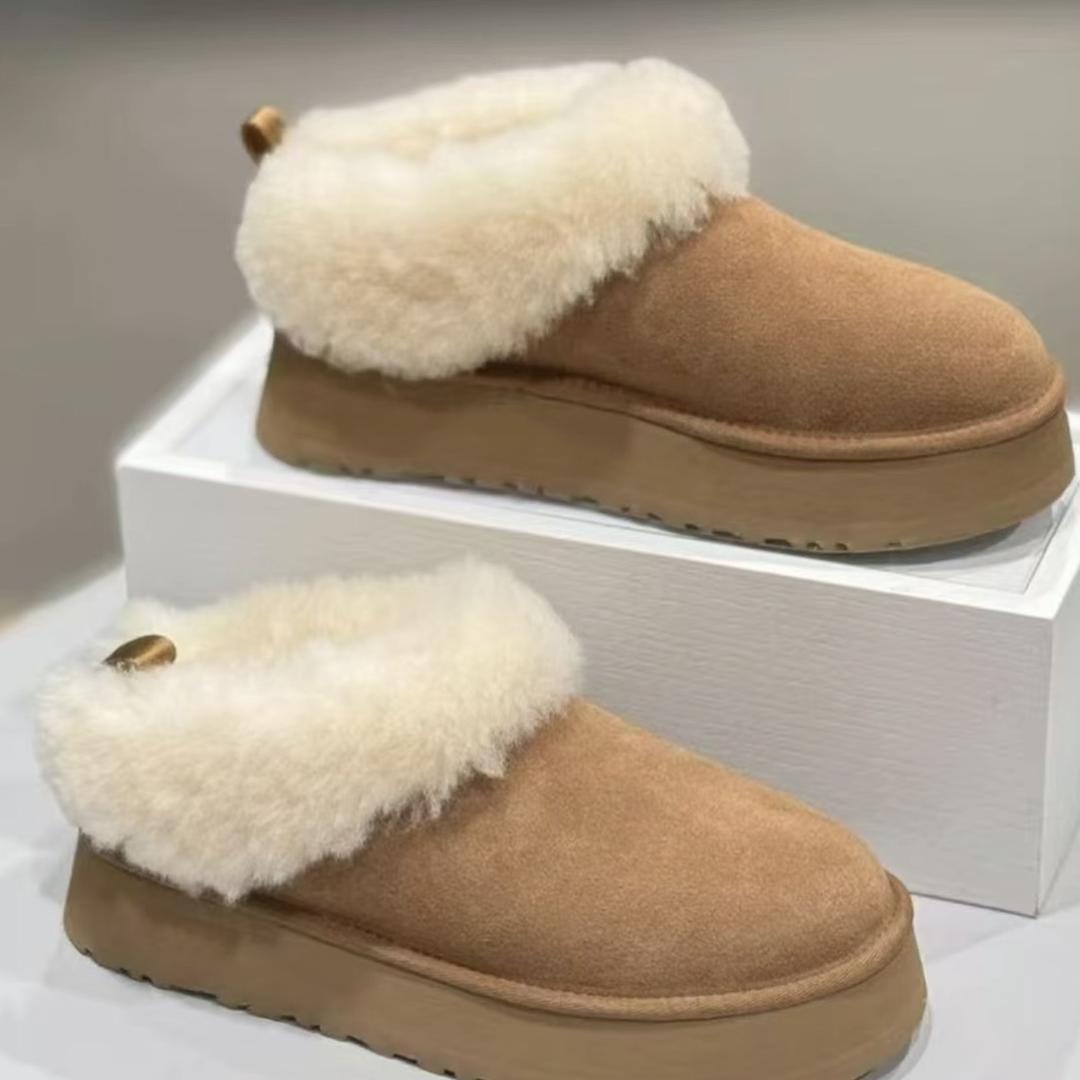 U雪地靴登含外仓