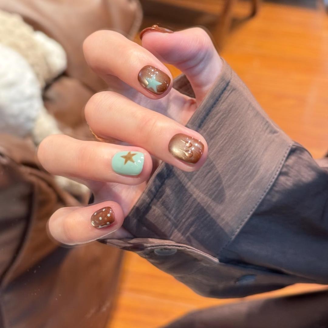 甲水仙手工美甲（狗蛋店）