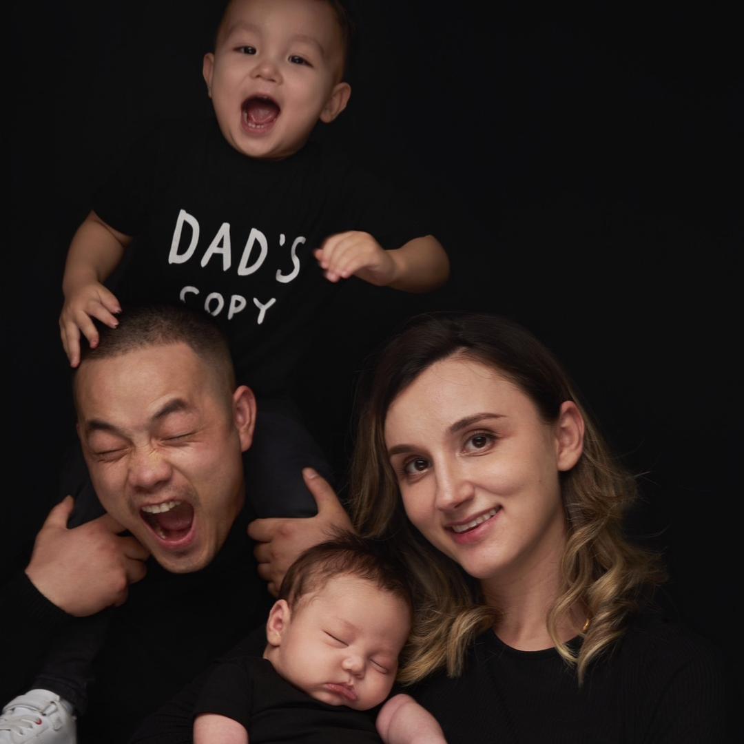 大胡艾夏夫妇@抖音