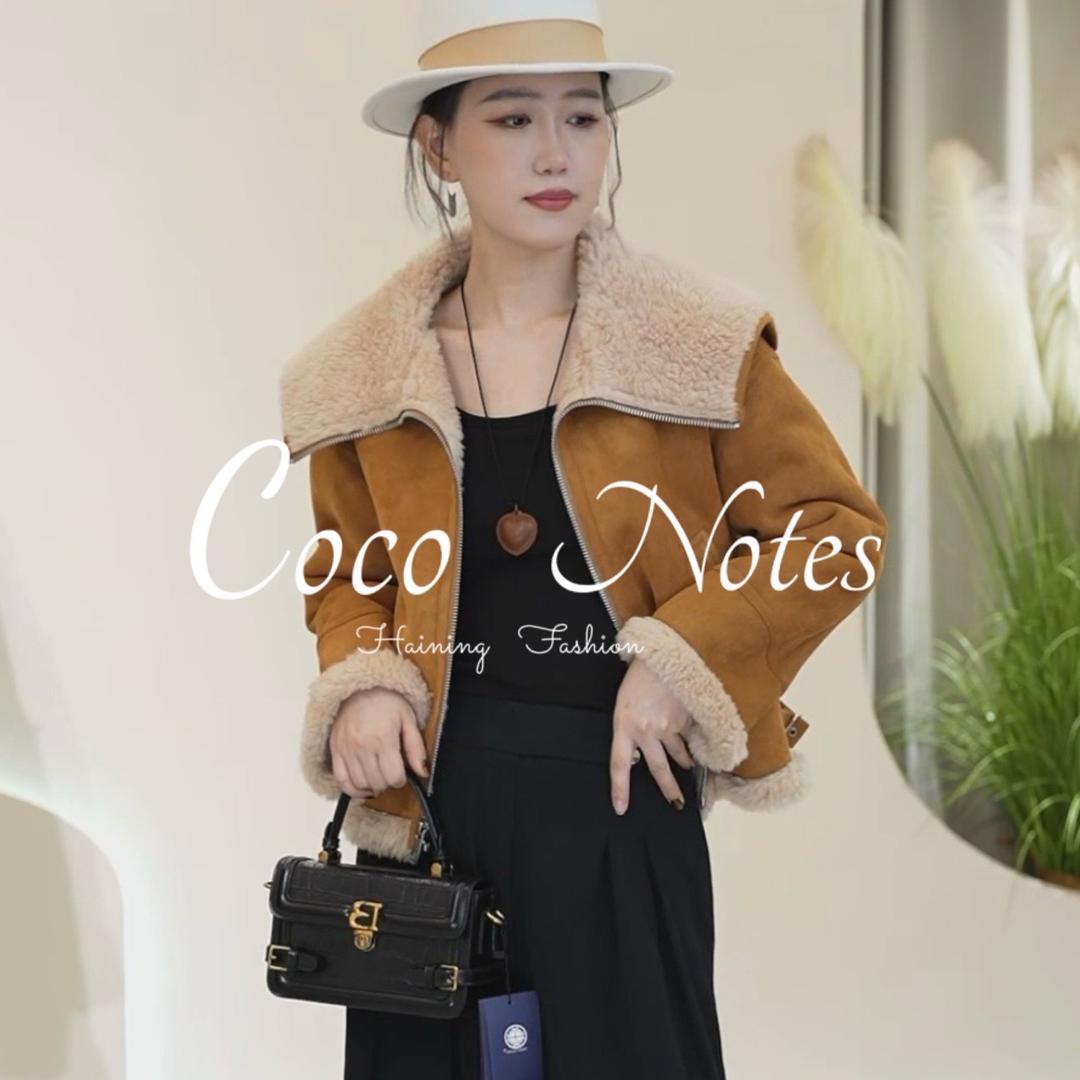 COCO NOTES皮草板娘燕子