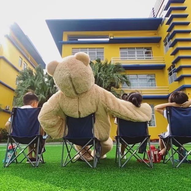 森公学的鹿先生