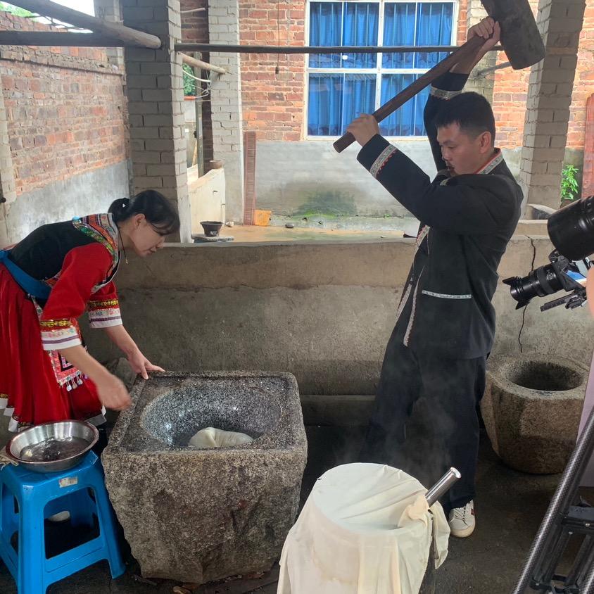 古早味手工麻糍