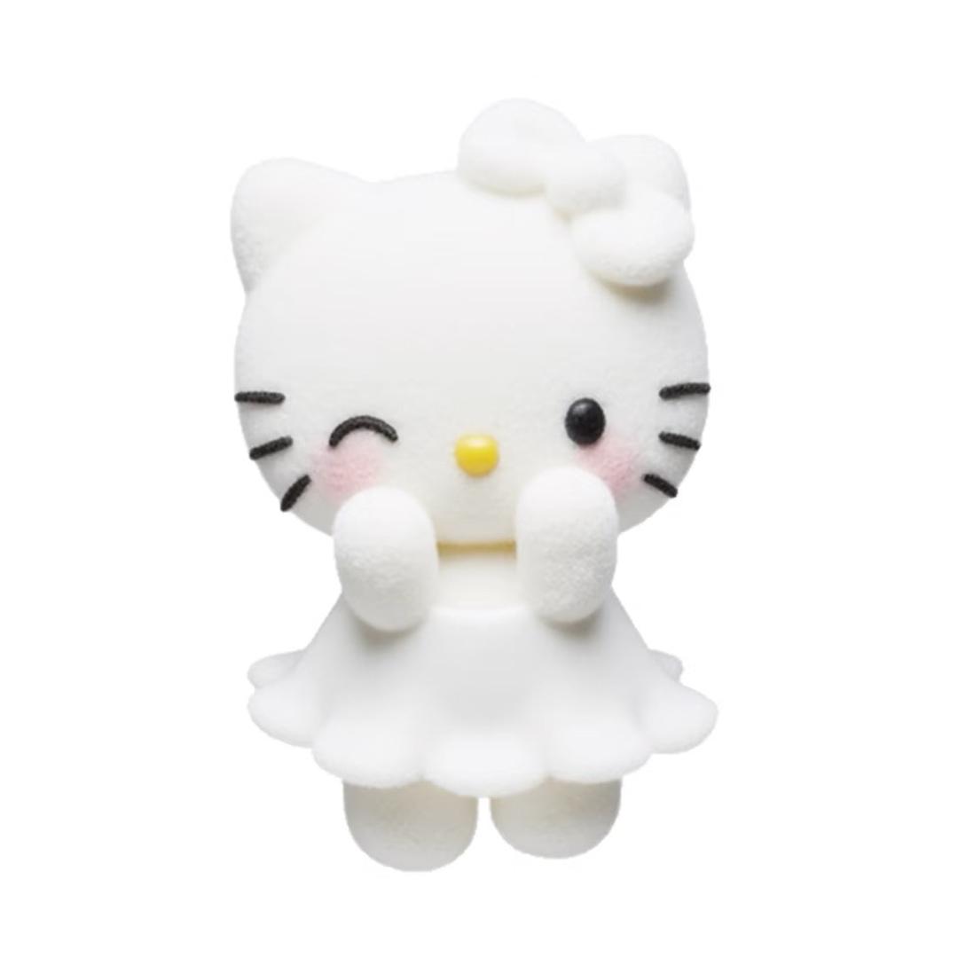 破碎的小猫